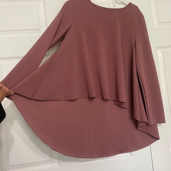 Pink Top High Low - Picture 4 of 4